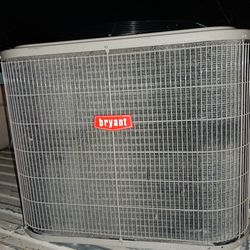 Bryant Outdoor Central AC Unit 