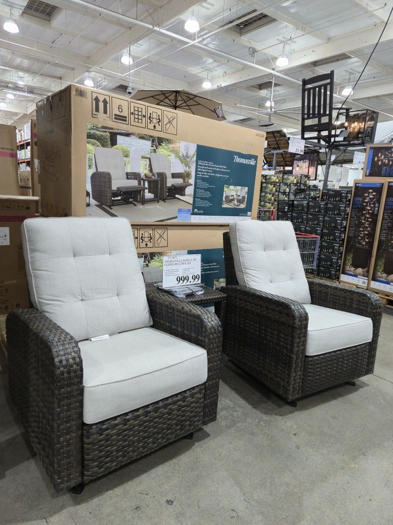 Thomasville Barela 3-Piece Glider Recliner Set BRAND NEW!!๐คฉ