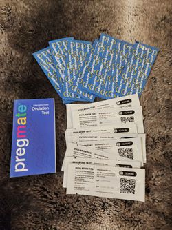 FREE Ovulation tests