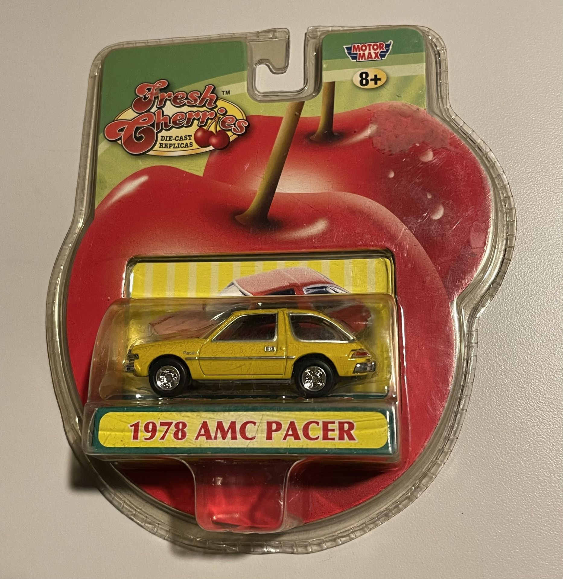 Fresh Cherries 1978 AMC Pacer