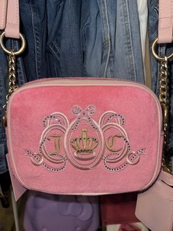 Juicy Couture Lovers Camera Bag Crossbody 