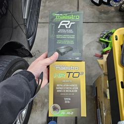 Maestro or with Toyota harness