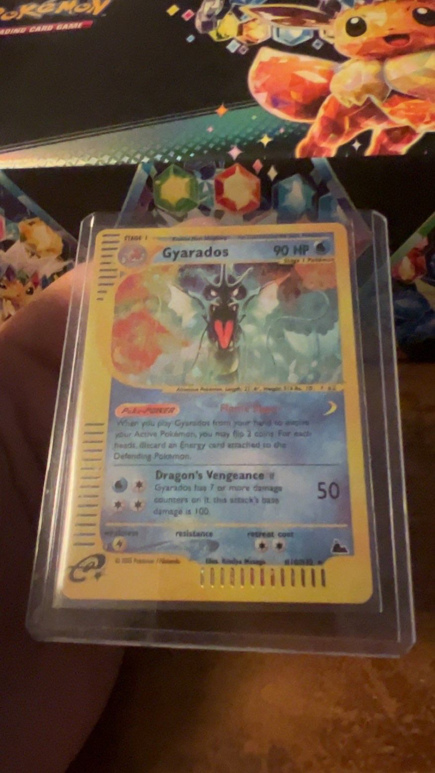 Skyridge Gyrados