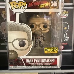 Funko Pop! Hank Pym Unmasked #346