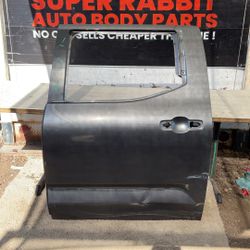 2022 Tundra Door Rear Driver OEM 2025 