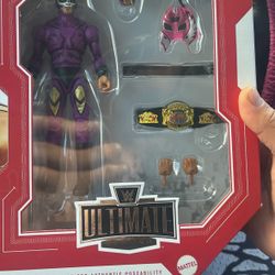 Ultimate Edition Rey Mysterio WCW Champion Mattel