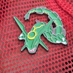 Pokemon Rayquaza Pin