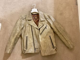 Leather Jacket (motorcycle / men)