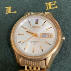 Vintage SEIKO Seikomatic 33 Jewels Automatic, Men’s Watch