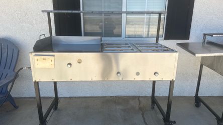 Taco cart