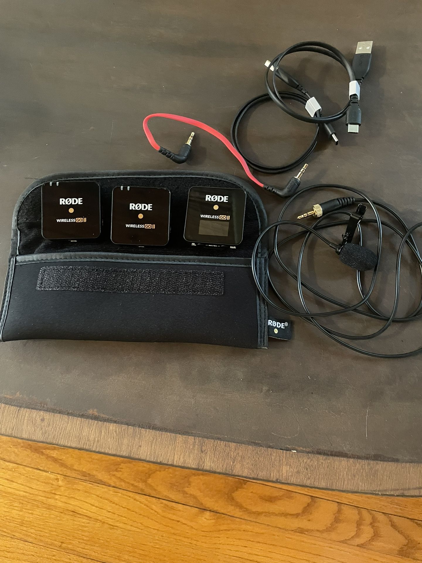 Rode wireless go ll microphones