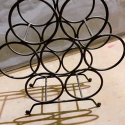 Decorative Wine Rack 