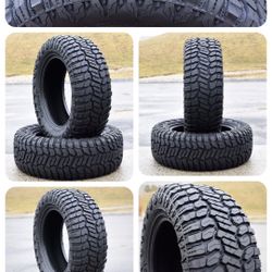 33/12/50/20✨10 Ply ✨4_ New Tires = 2 Years Warranty ✨888$