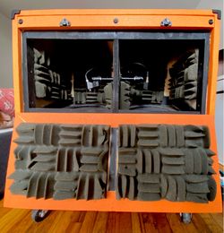 Isolation Cabinet Custom Design 2x12 Celestions Vintage 30’s-RARE!