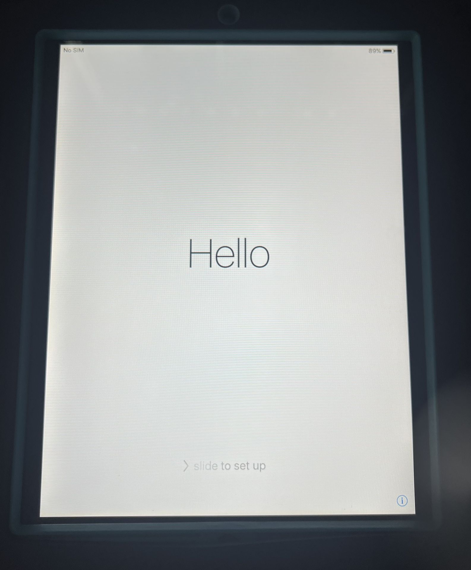 Apple iPad 2 With Cover 32GB With Charger