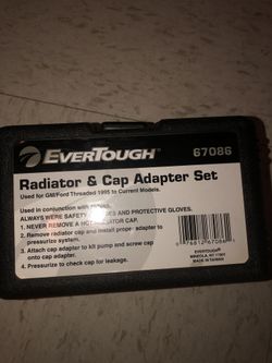 Radiator And Cap Adapter Set