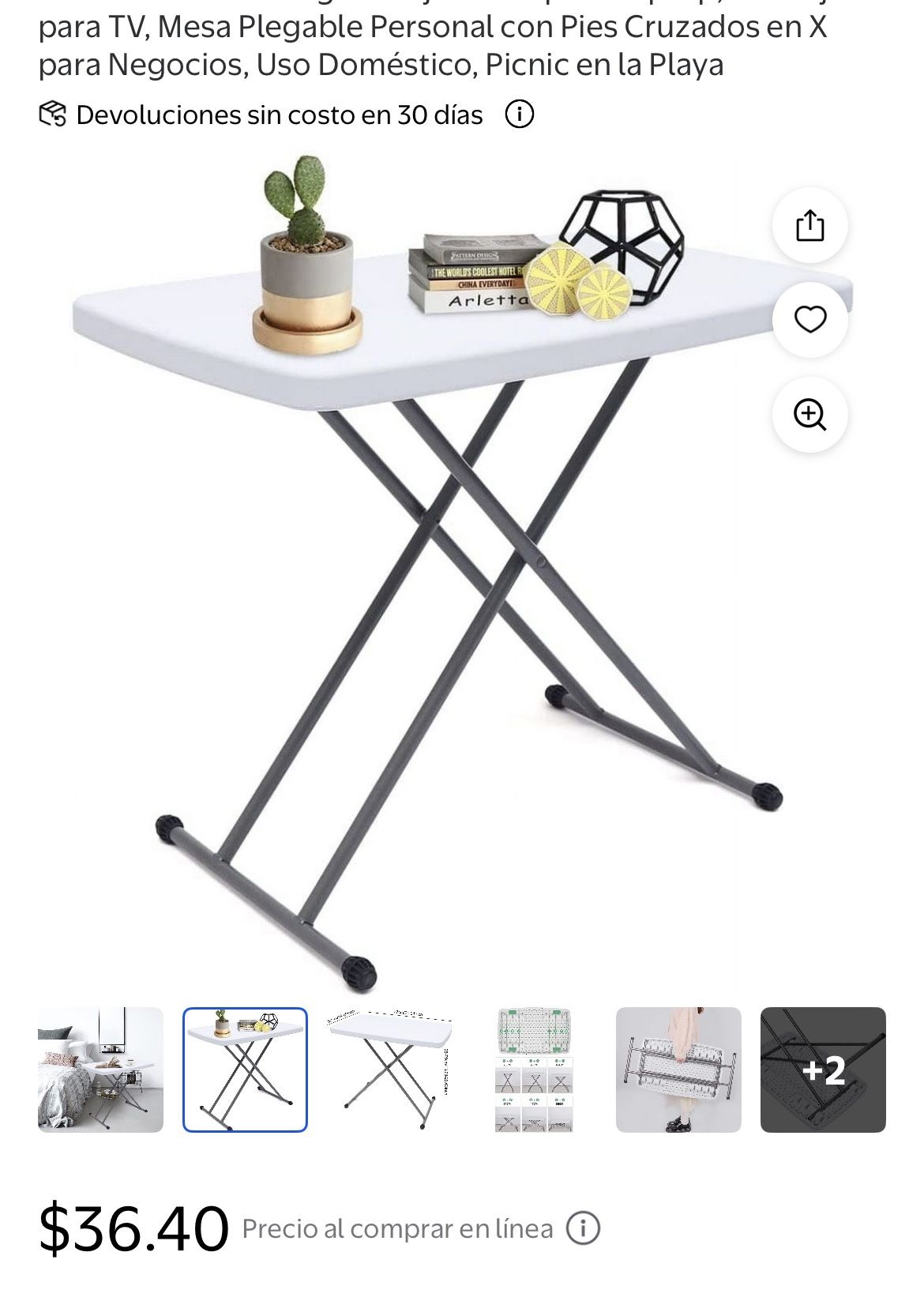 π» Adjustable Folding Laptop Table β Portable TV Tray for Home & Outdoor Use ποΈ