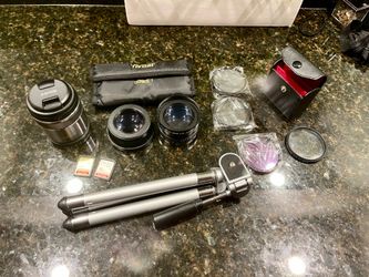Sony - Camera Lens