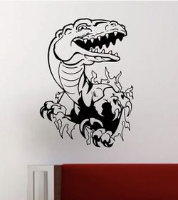 PRE MADE Wall Decal Home Decor Dinosaur