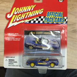Johnny Lightning Official Pace Cars 1998 Chevy Corvette