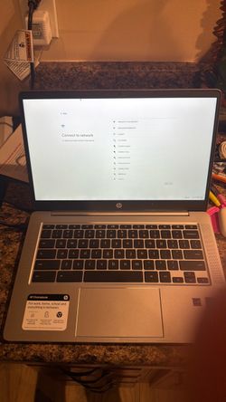 Hp chrome book