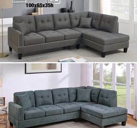 New sectional couch / free delivery