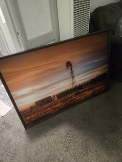 Farmhouse Pic frame