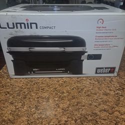 Weber Lumin Electric Grill