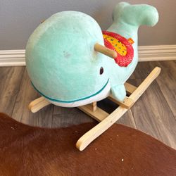 Whale rocking Chair
