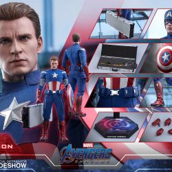 Hot Toys Sideshow 1/6 Captain America Endgame 2012 Version 