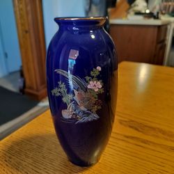 Vase Royal blue