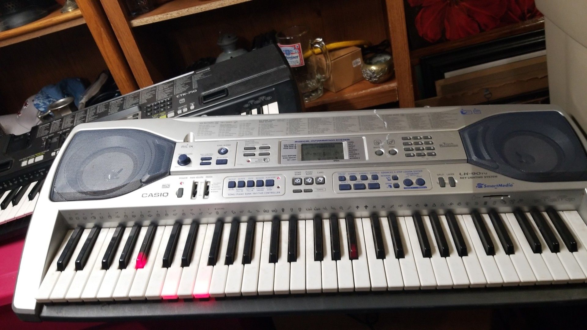 Casio LK-90TV 61 Key Piano