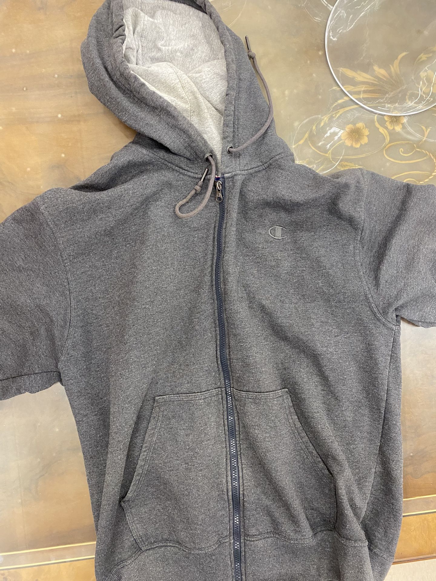 Grey sweatshirt L champion