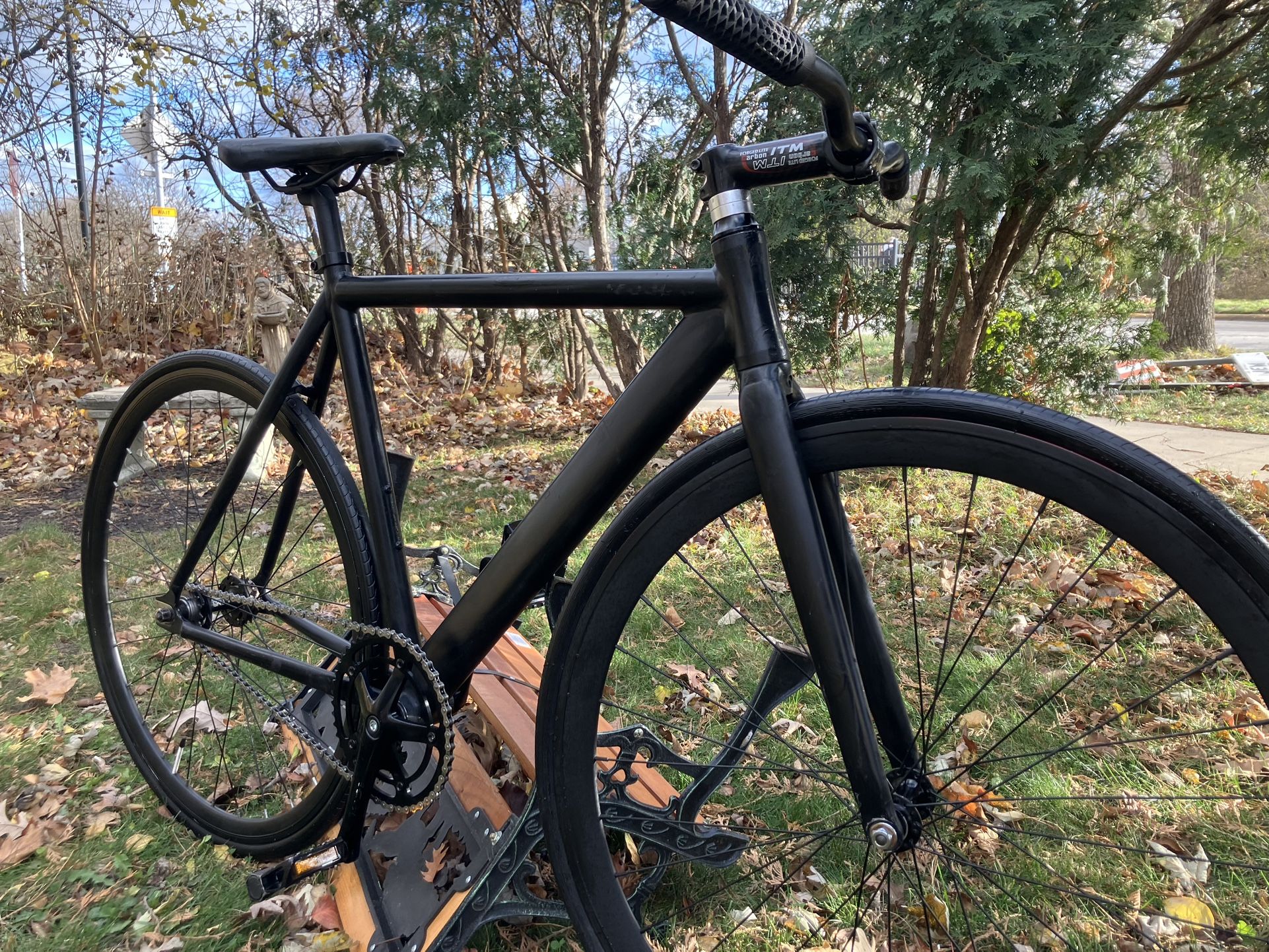 6KU Urban Track Fixed Gear Bike