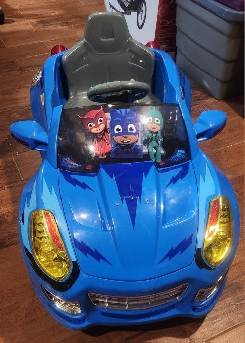 PJ Mask Electric Car