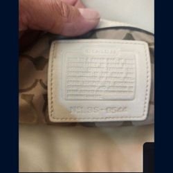 Purse Coach Original 