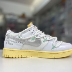 Nike Dunk Low Off-White Lot 1
