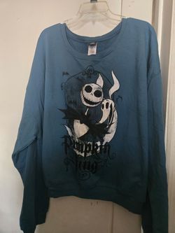 🖤Nightmare Before Christmas pullover size3x $9🖤