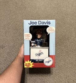 Joe Davis Dodgers Bobblehead
