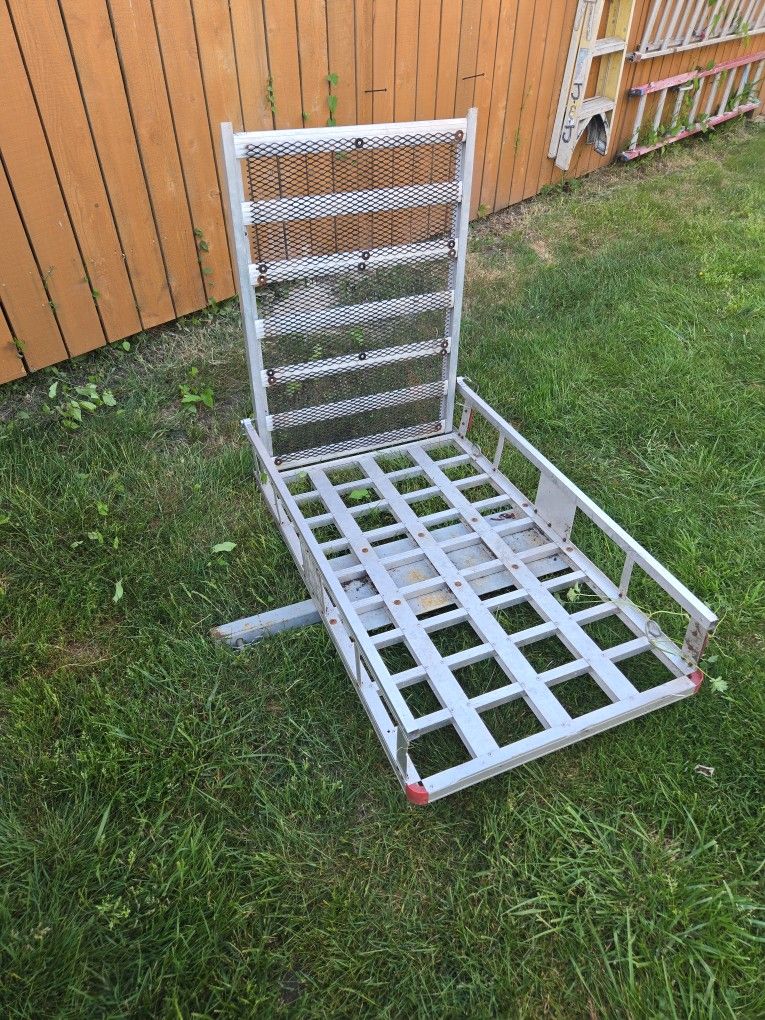 Cargo Rack W/Fold Down Ramp