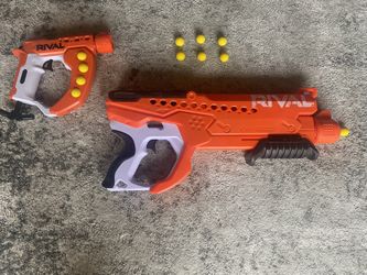 2 rival nerf guns