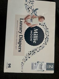 DIAPERS SIZE 2