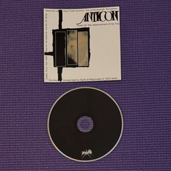 Anticon Music For The Advancement Of Hip Hop Album Cd Atmosphere Eyedea Abilities Dose One Slug