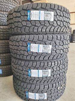 275-60-20  Todo Terreno $680 Cash Instalasion Gratis