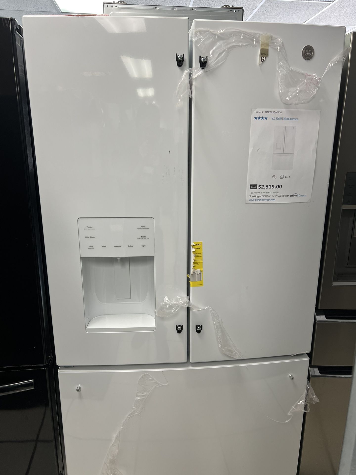 GE refrigerator