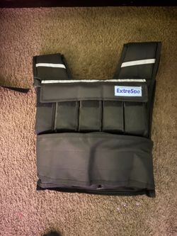ExtreSpo Weighted Vest