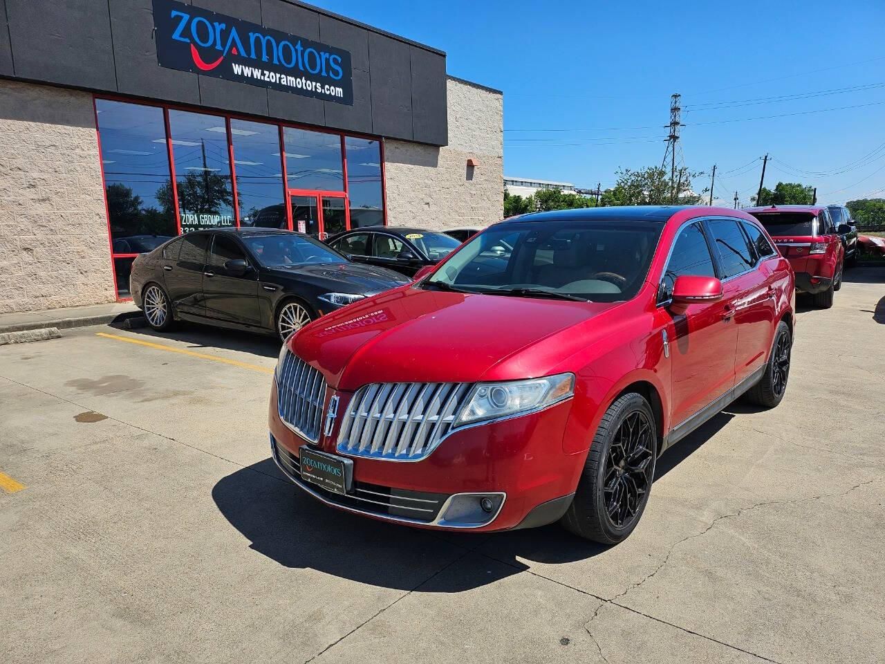 2012 Lincoln MKT