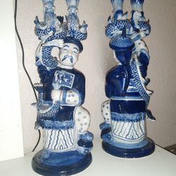 Custom Ceramic Candle Holders