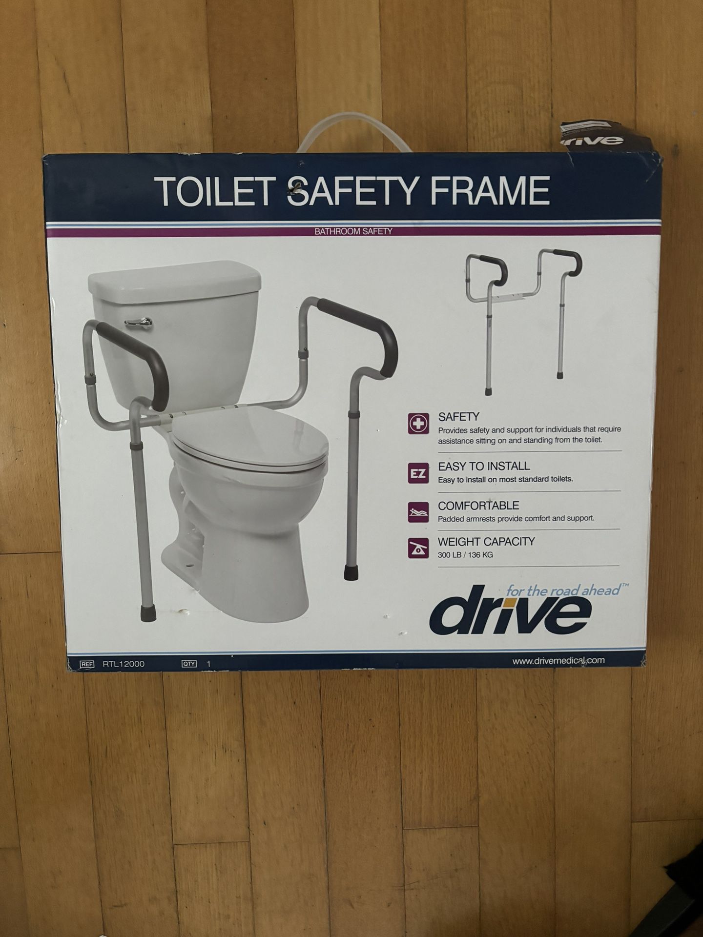 Toilet Safety Frame 