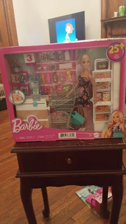 Brand new Barbie world game night never played with all accessories with it firm price $25 pick up only 865 Ellsworth avenue right off of East Livings